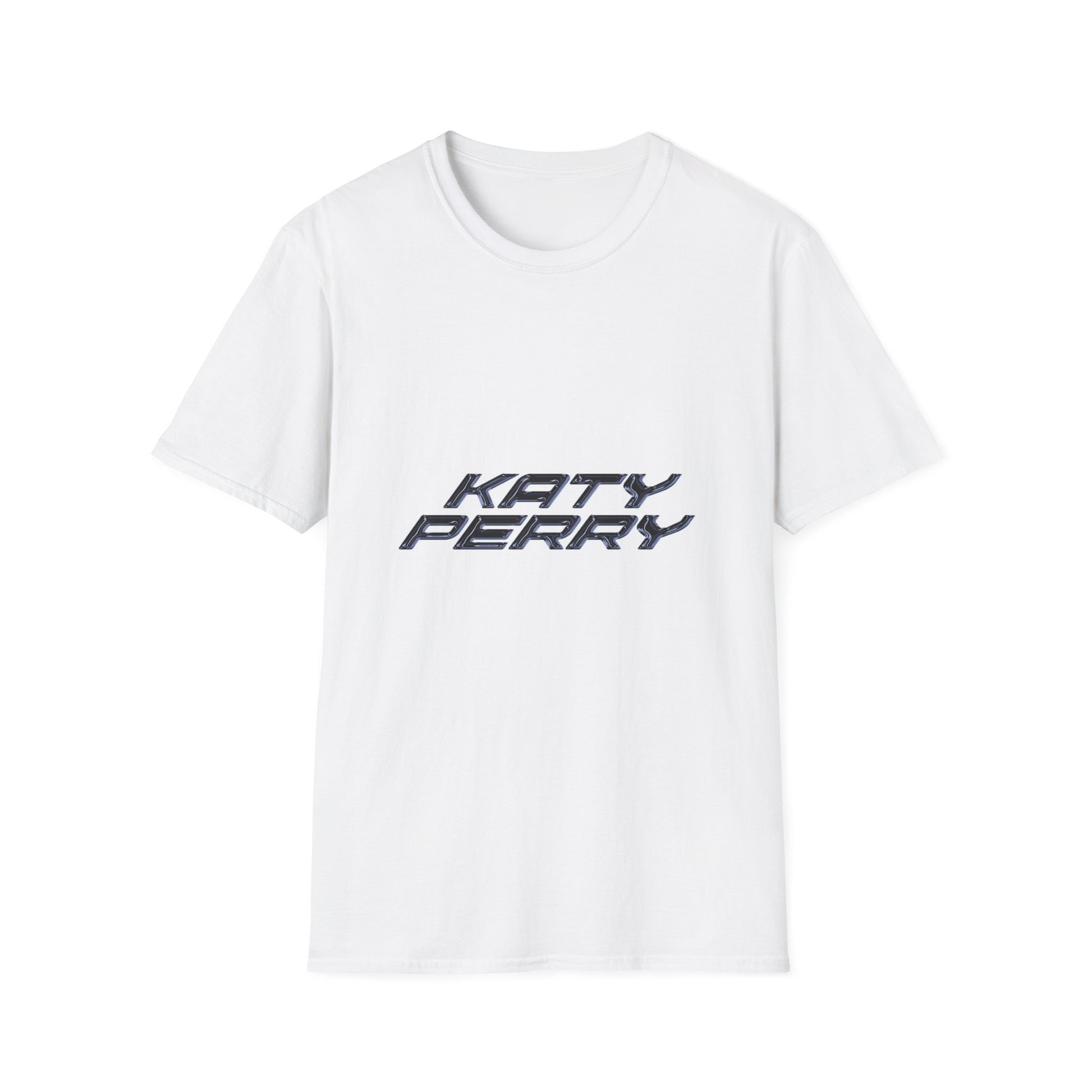 Chrome Katy Perry Logo - Unisex Softstyle T-shirt Printify
