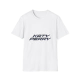 Chrome Katy Perry Logo - Unisex Softstyle T-shirt Printify