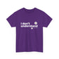 I Don’t Understand Unisex Heavy Cotton Tee - snazzymerch