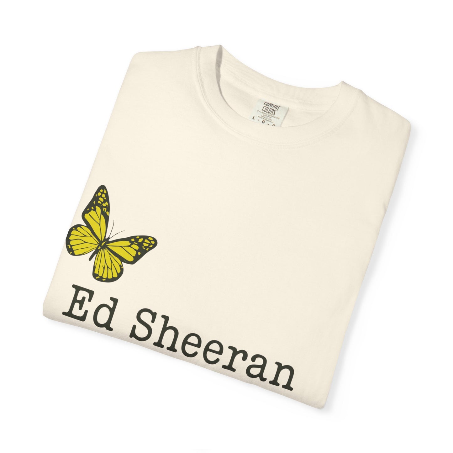 Ed Sheeran Butterfly Dyed T-Shirt | Vintage Fit