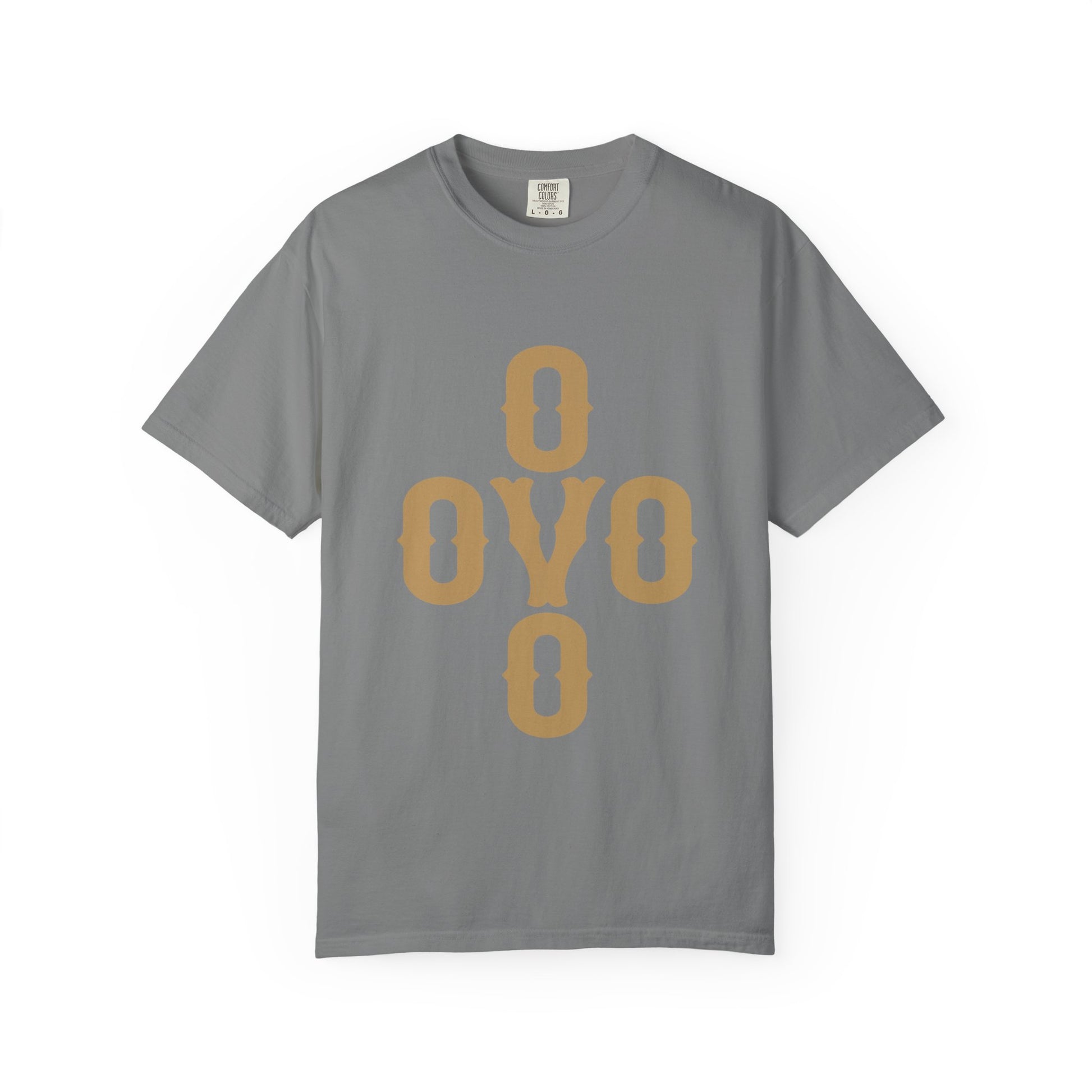 OVO Monogram Stack Dyed Tshirt Printify