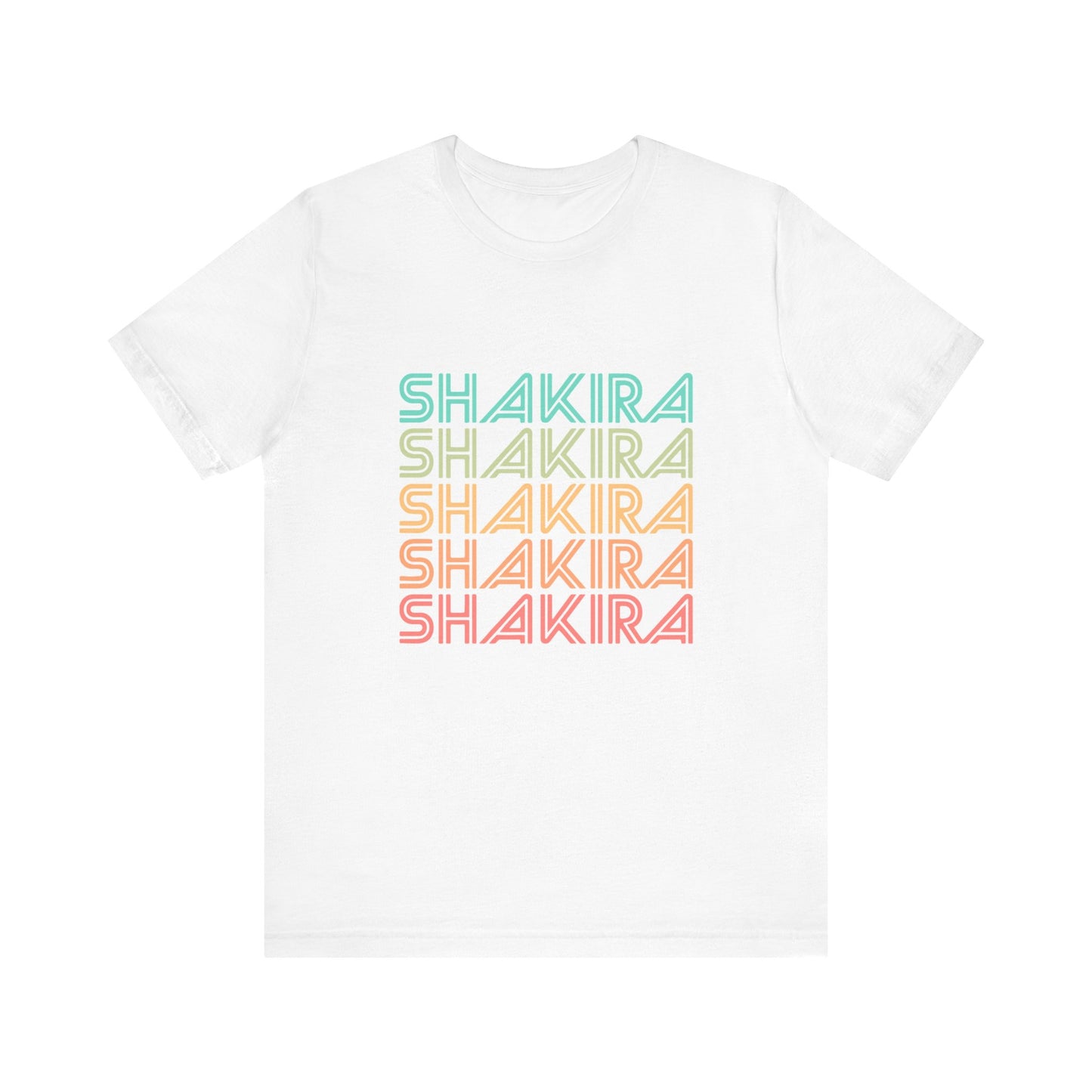 Retro Pop Lines Unisex jersey short sleeve tee Printify