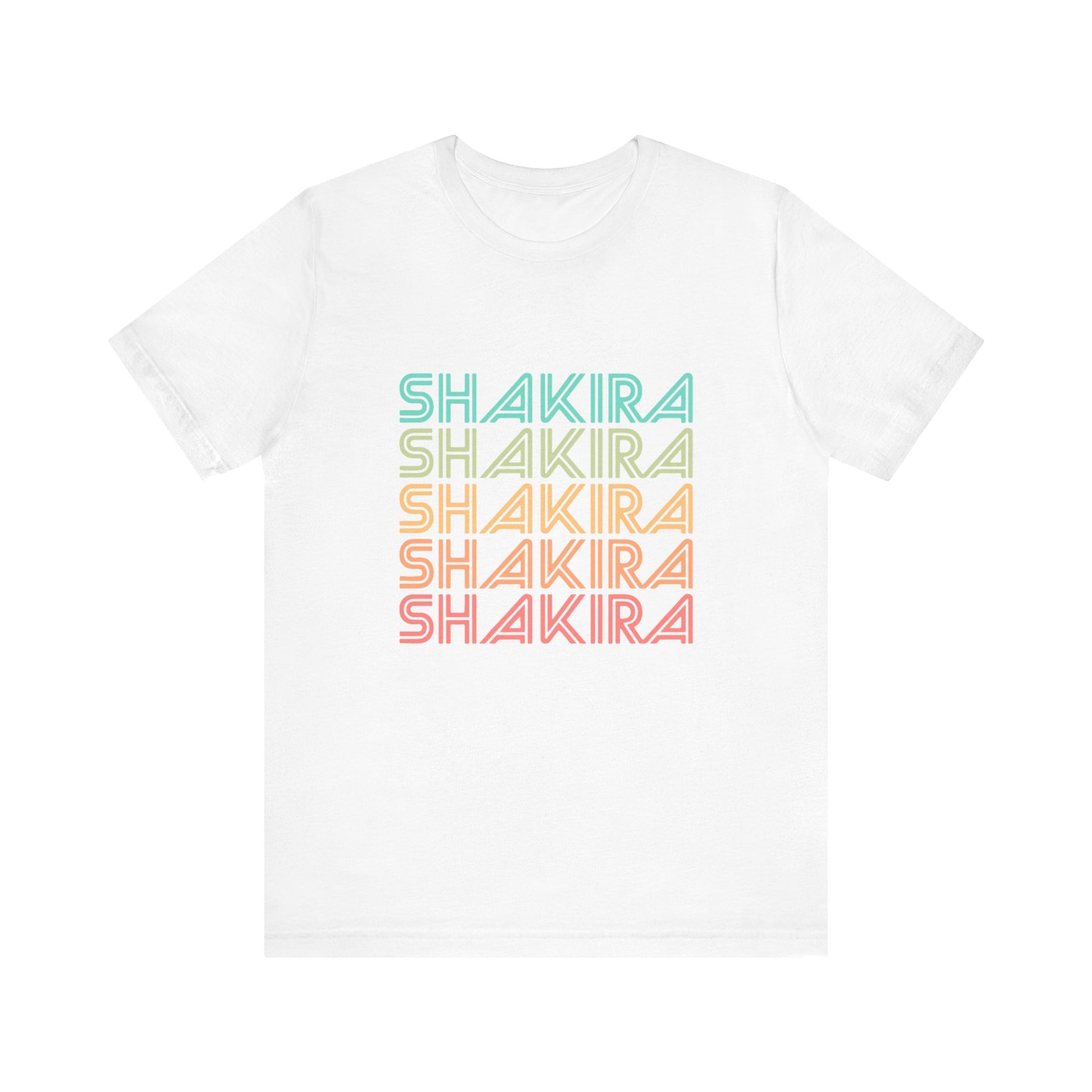 Retro Pop Lines Unisex jersey short sleeve tee Printify