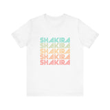 Retro Pop Lines Unisex jersey short sleeve tee Printify