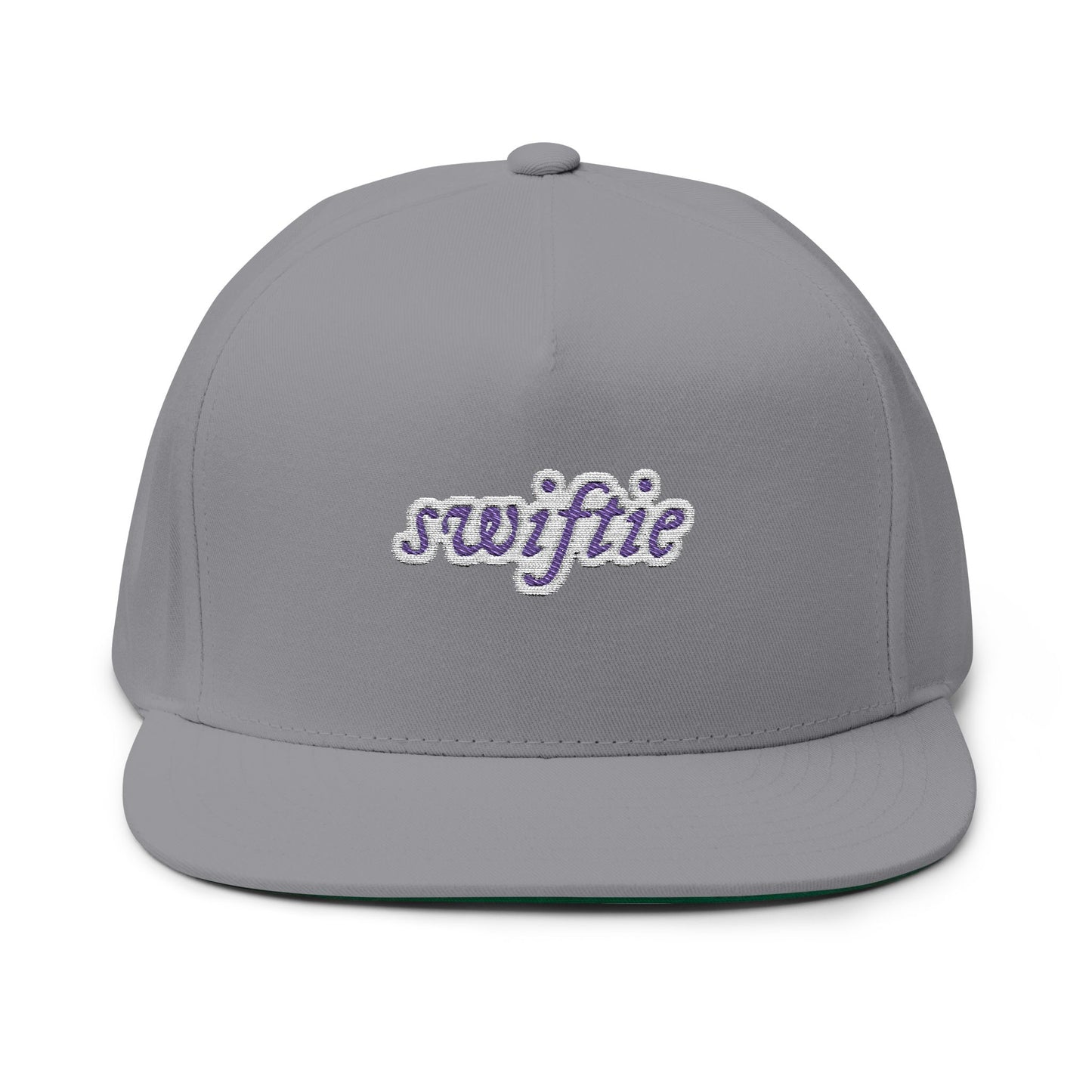 Swifted Aesthetic Flat bill cap - snazzymerch