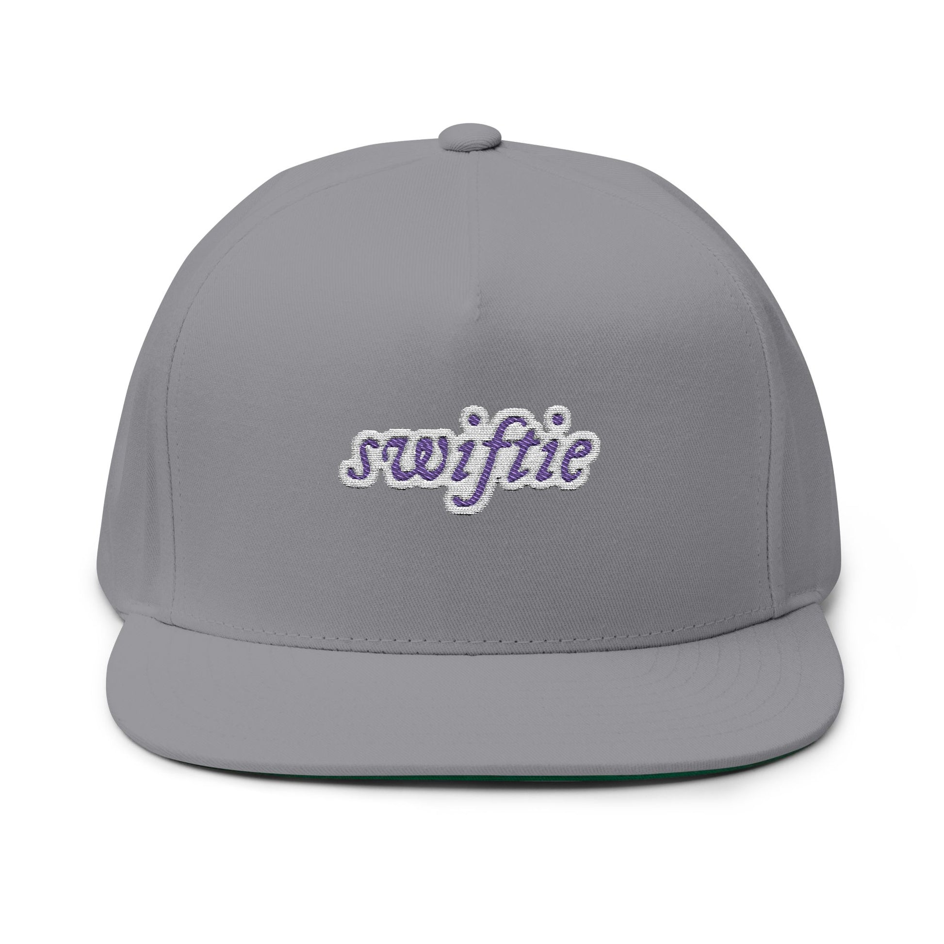 Swifted Aesthetic Flat bill cap - snazzymerch