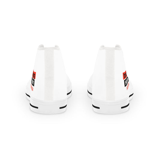 Training Mode Bold High Top Sneakers - snazzymerch