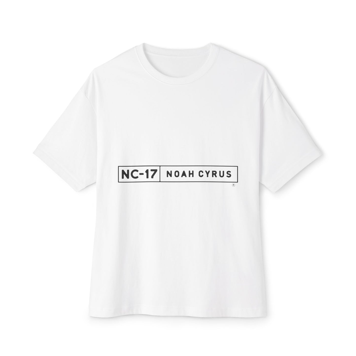 Plain Minimal Black Unisex Oversized Boxy Tee - snazzymerch