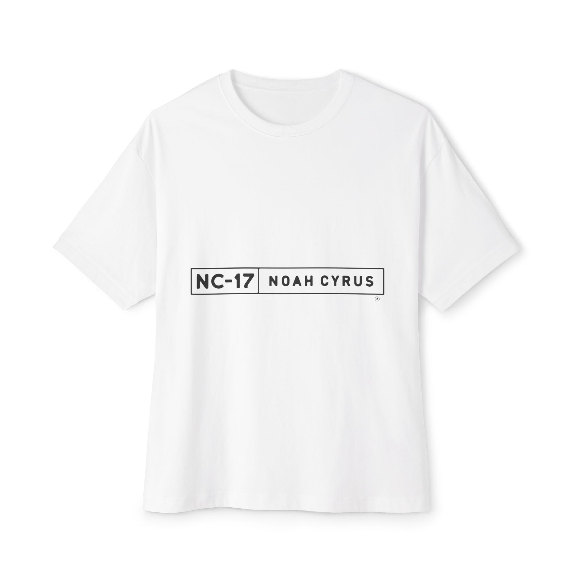 Plain Minimal Black Unisex Oversized Boxy Tee - snazzymerch