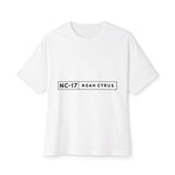 Plain Minimal Black Unisex Oversized Boxy Tee - snazzymerch