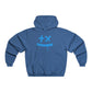 Math Smile NUBLEND® Hooded Sweatshirt - snazzymerch