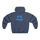 Math Smile NUBLEND® Hooded Sweatshirt - snazzymerch