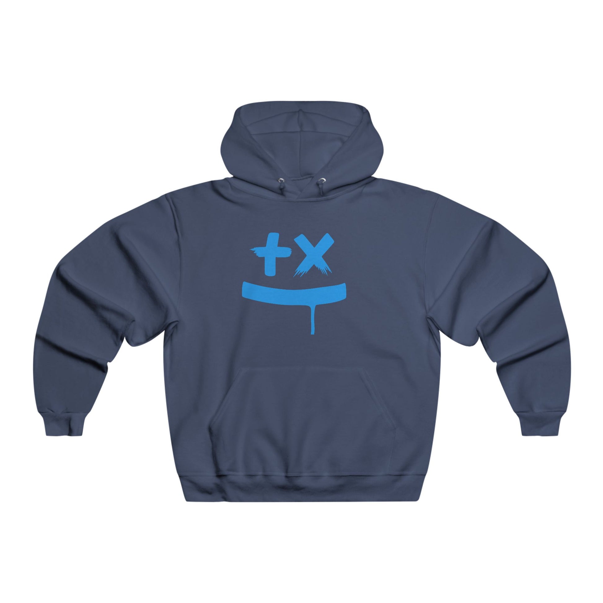 Math Smile NUBLEND® Hooded Sweatshirt - snazzymerch