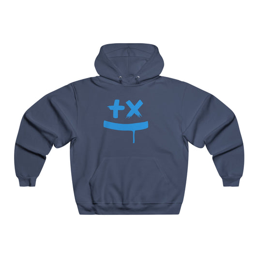 Math Smile NUBLEND® Hooded Sweatshirt - snazzymerch
