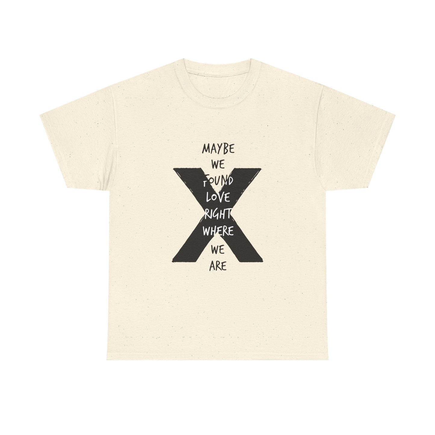 Abstract Paw and Brush Stroke Unisex Heavy Cotton Tee Printify