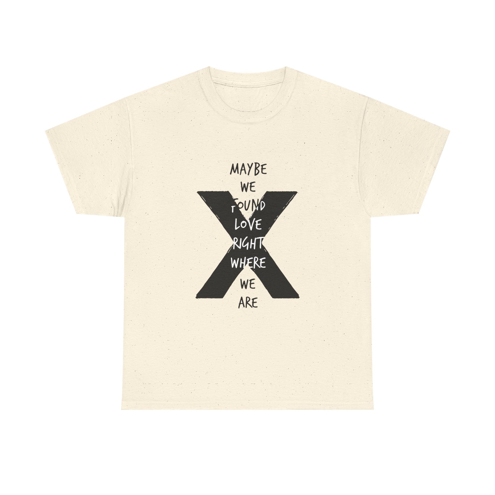 Abstract Paw and Brush Stroke Unisex Heavy Cotton Tee Printify