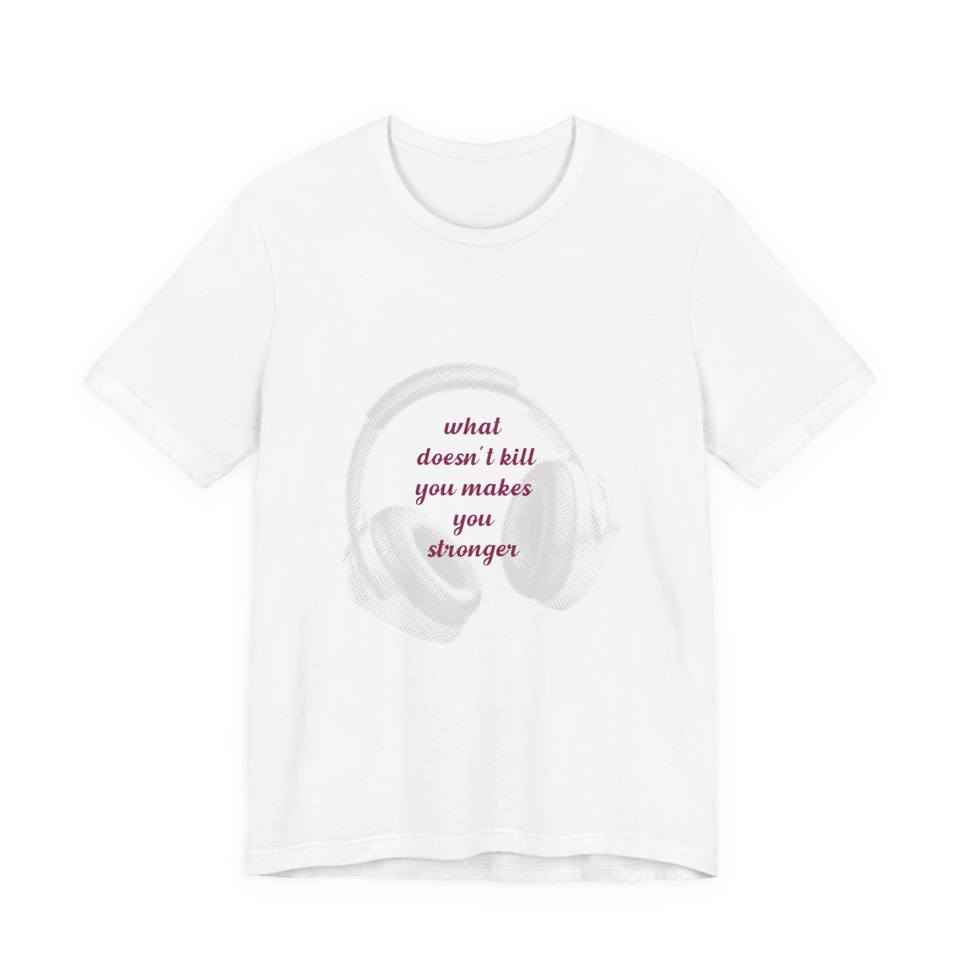 Stronger Soundwaves Unisex Jersey short sleeve tee Printify