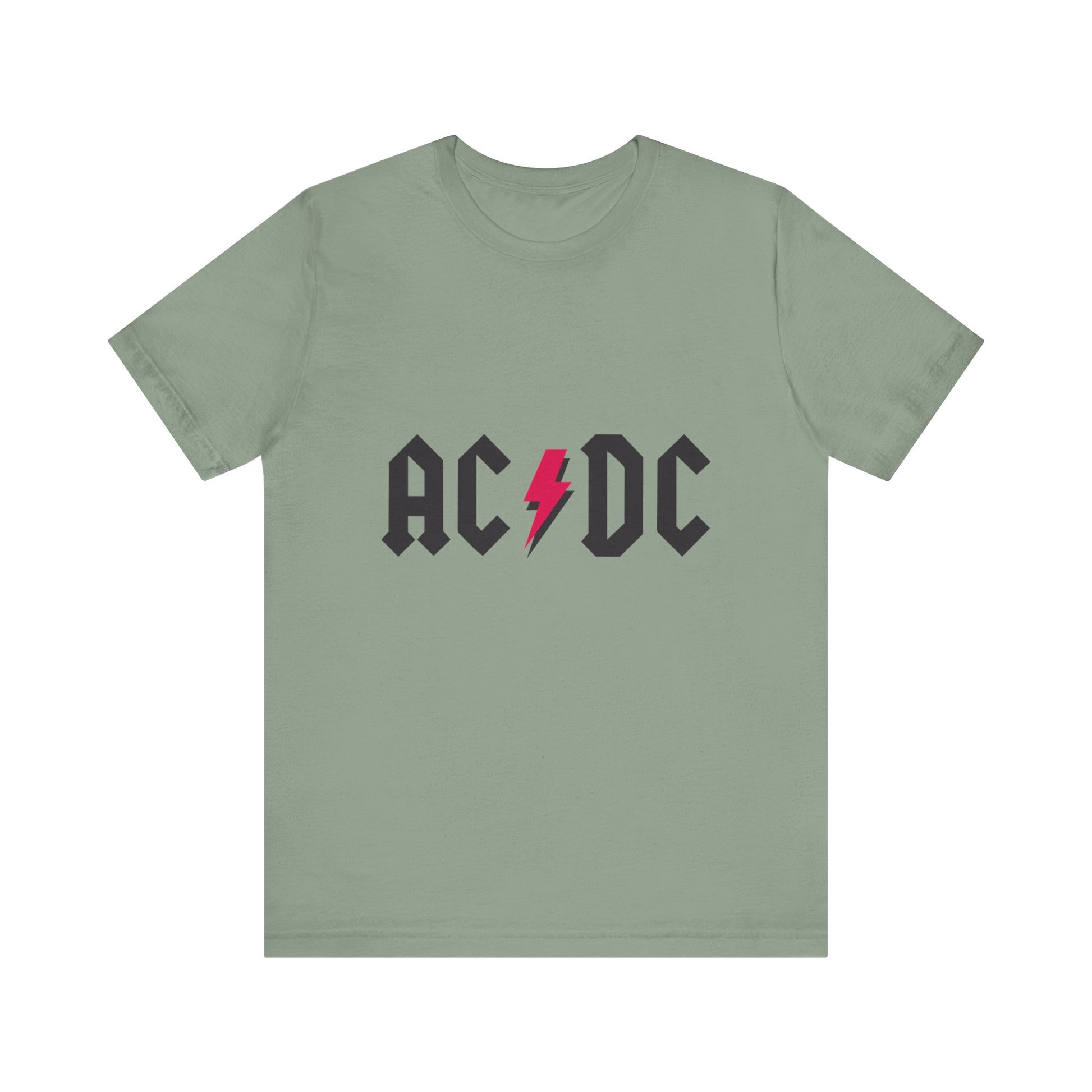 Neon Pulse Power Unisex short sleeve Tee Printify