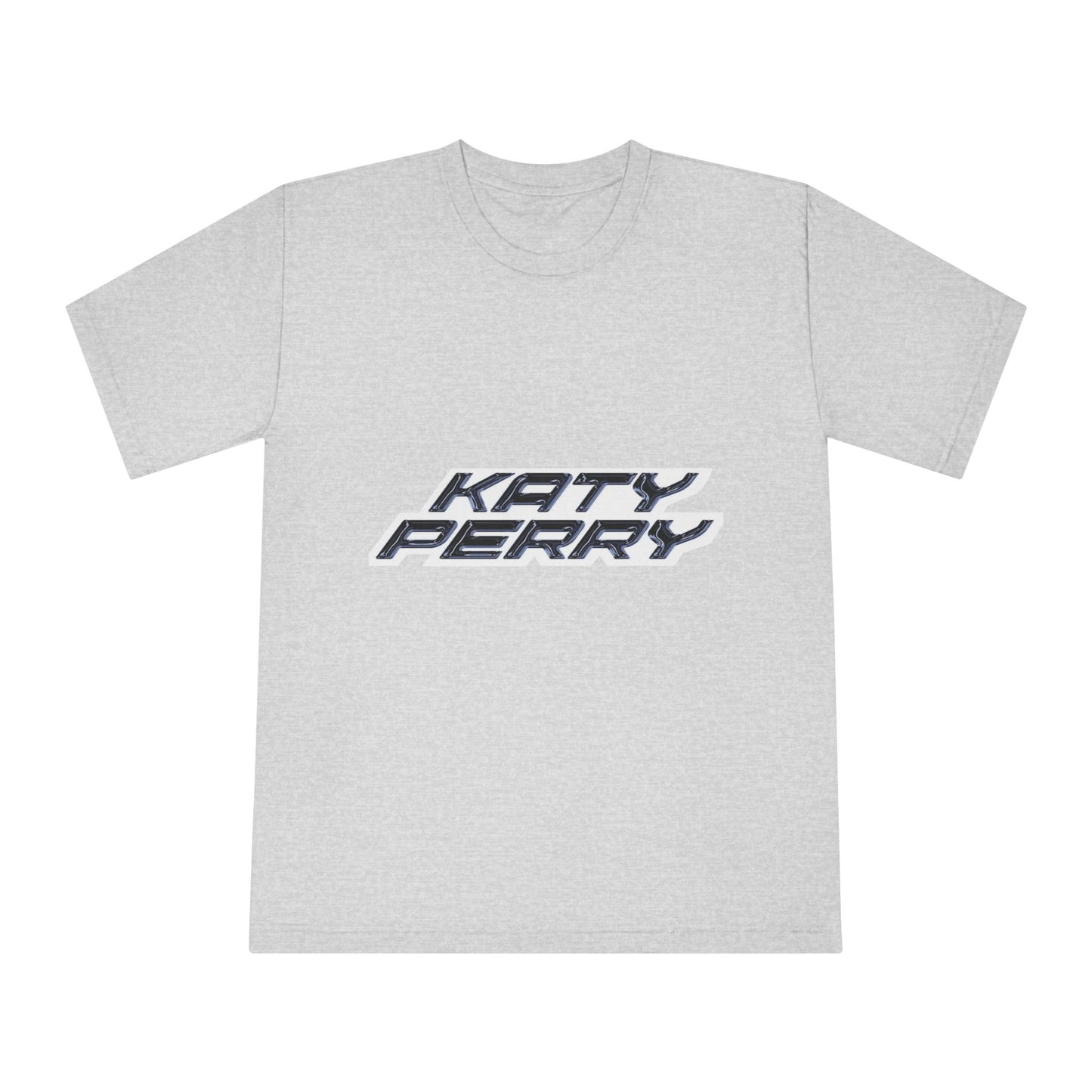 Chrome Katy Perry Logo - Unisex Classic Crewneck T-shirt Printify
