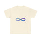 Cosmic Infinity Loop Unisex Cotton Tee Printify