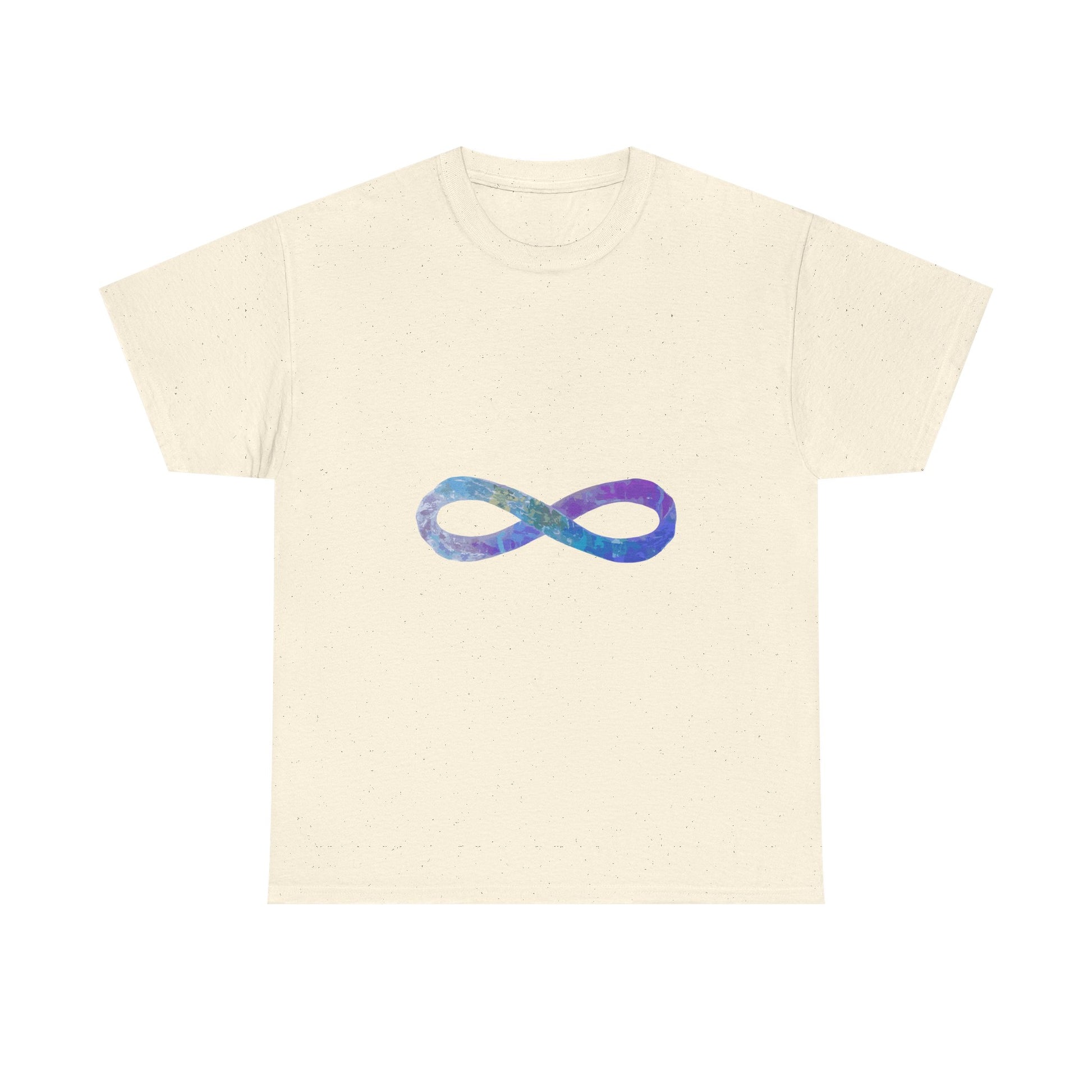 Cosmic Infinity Loop Unisex Cotton Tee Printify