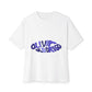 Olivia Rodrigo Wavy Text-Oversized Tee Printify