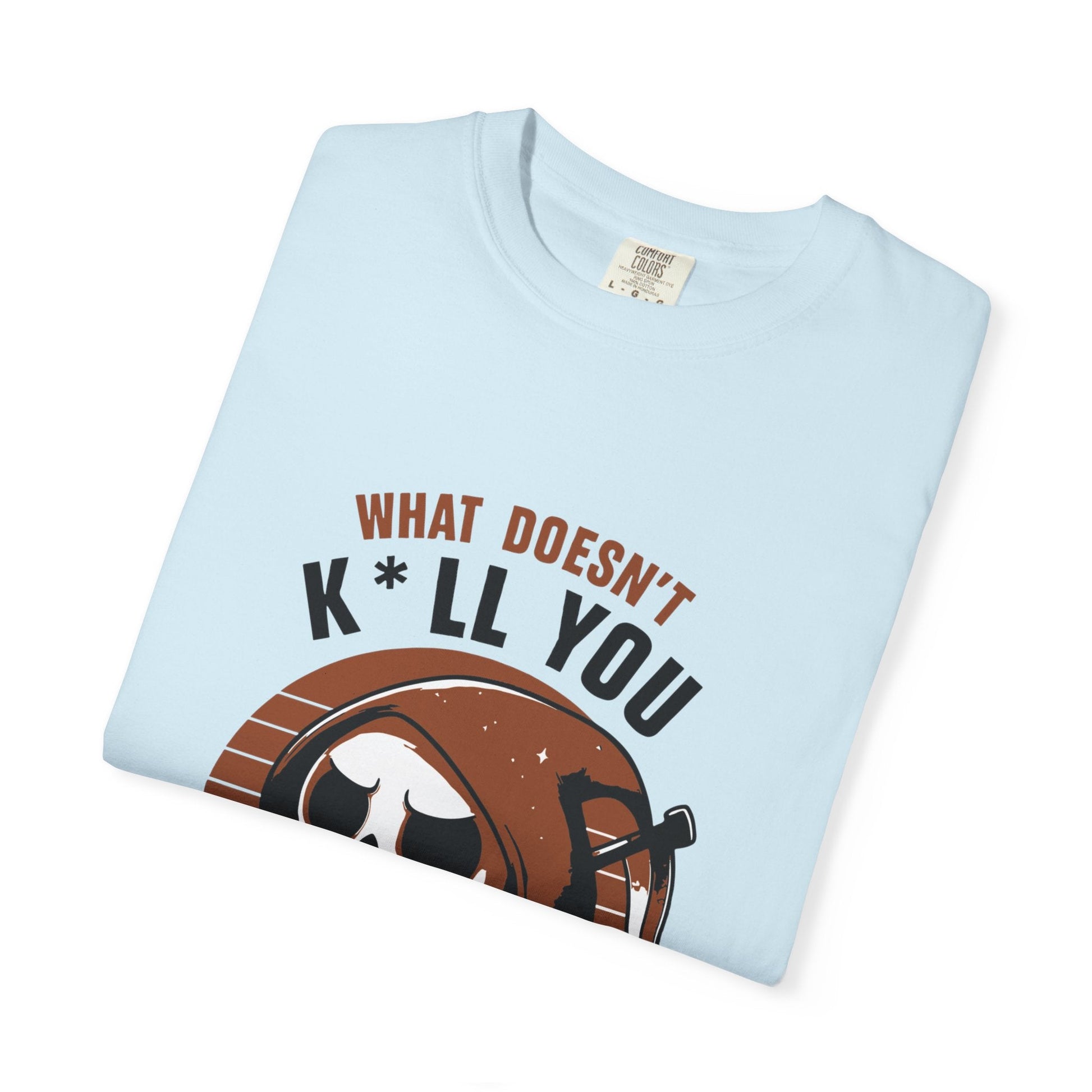 Dyed T-shirt – Snazzy Piss Me off Edition Printify