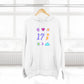 Symbols of 17 Aesthetic Three-Panel Fleece Hoodie - snazzymerch