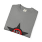 Retro Star Emblem Unisex Garment-Dyed T-shirt - snazzymerch