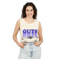 Guts Drip Effect Halftone-Dyed Tank Top Printify