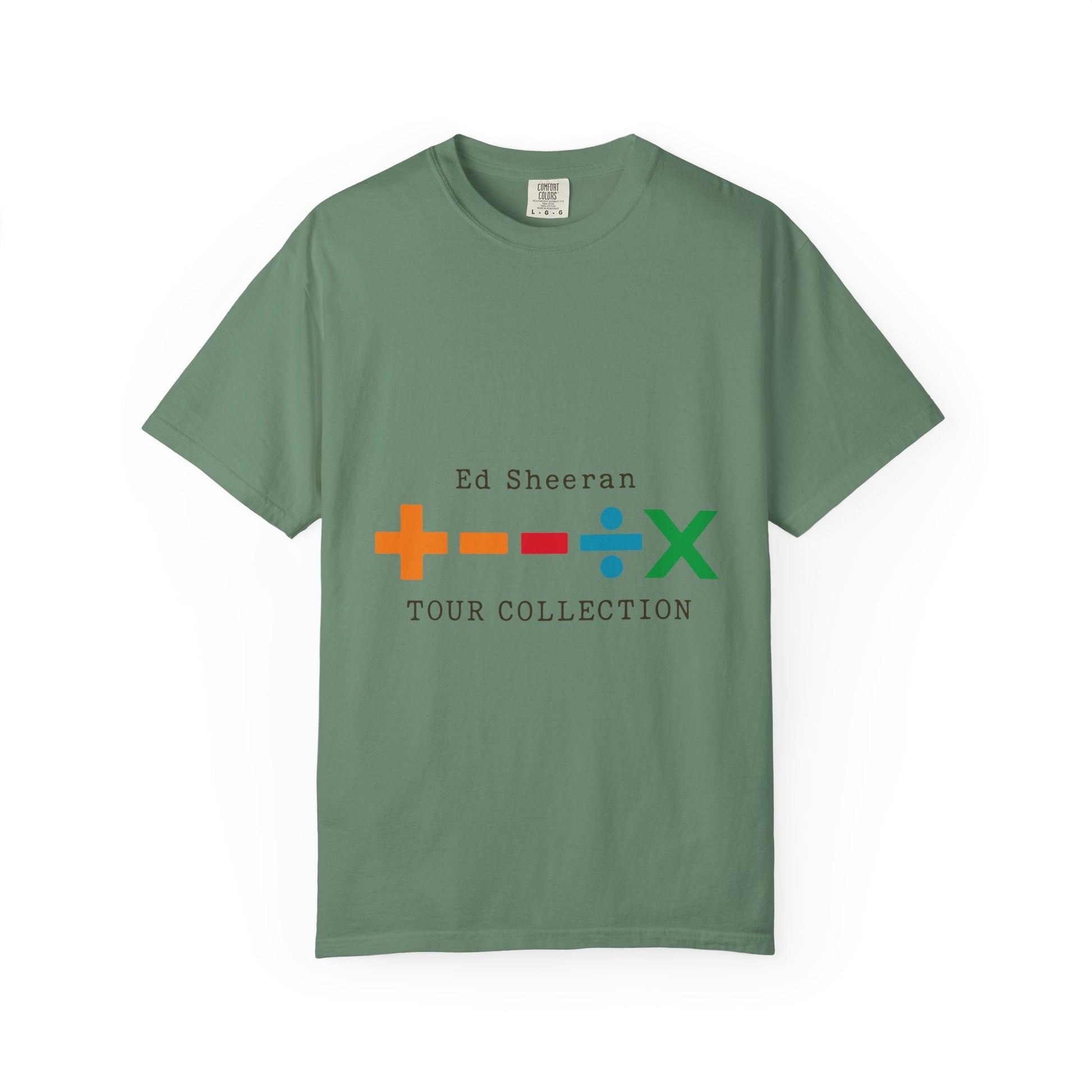 Unisex Garment-Dyed T-Shirt – Ed Sheeran Edition Printify