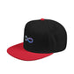 Cosmic Infinity Loop Snapback cap Printify