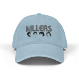 Diamond Dot Retro Denim Hat (Embroidery) - snazzymerch