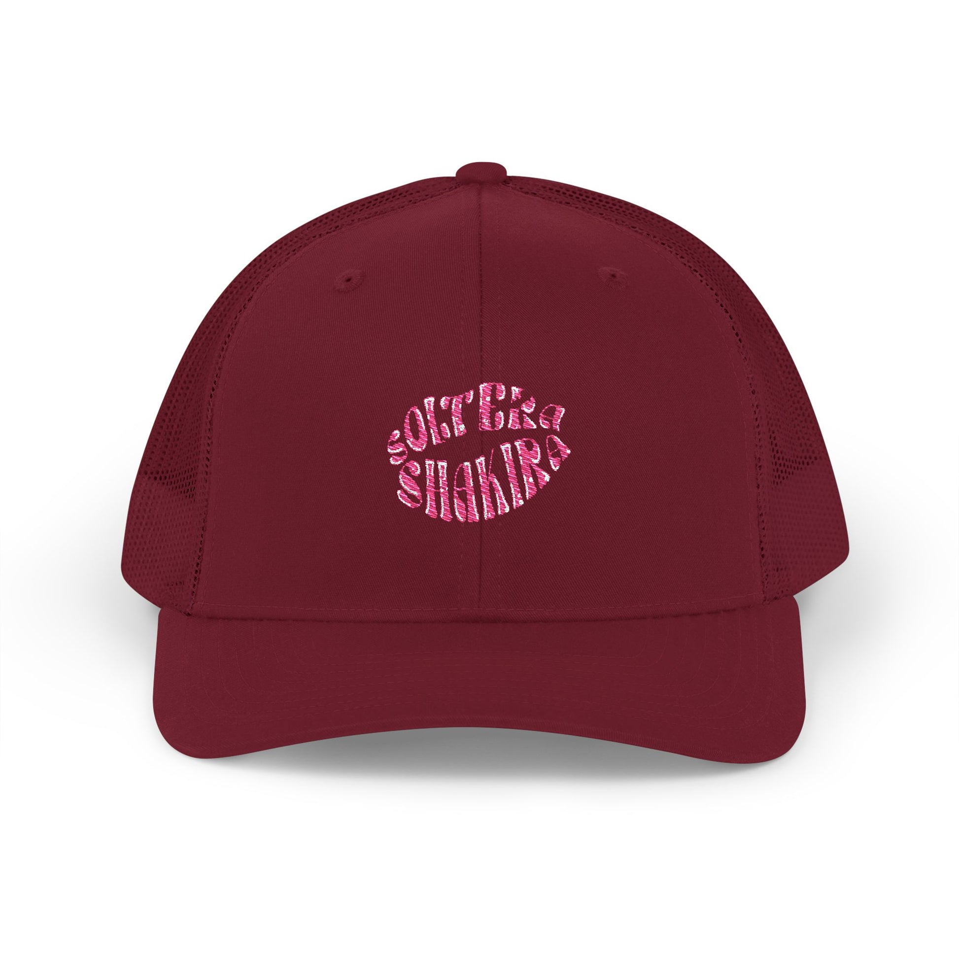 Solo Vibes Lips Snapback Trucker cap Printify