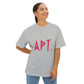 APT Street Bold Unisex Oversized Boxy Tee Printify