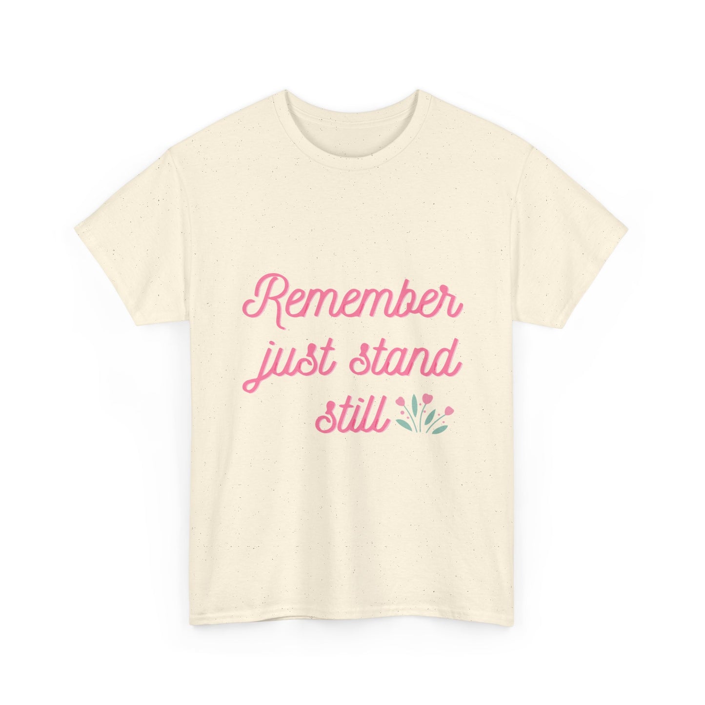 Remember Just Unisex Heavy Cotton Tee - snazzymerch