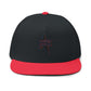 Star Outline Retro Fill Bill cap - snazzymerch