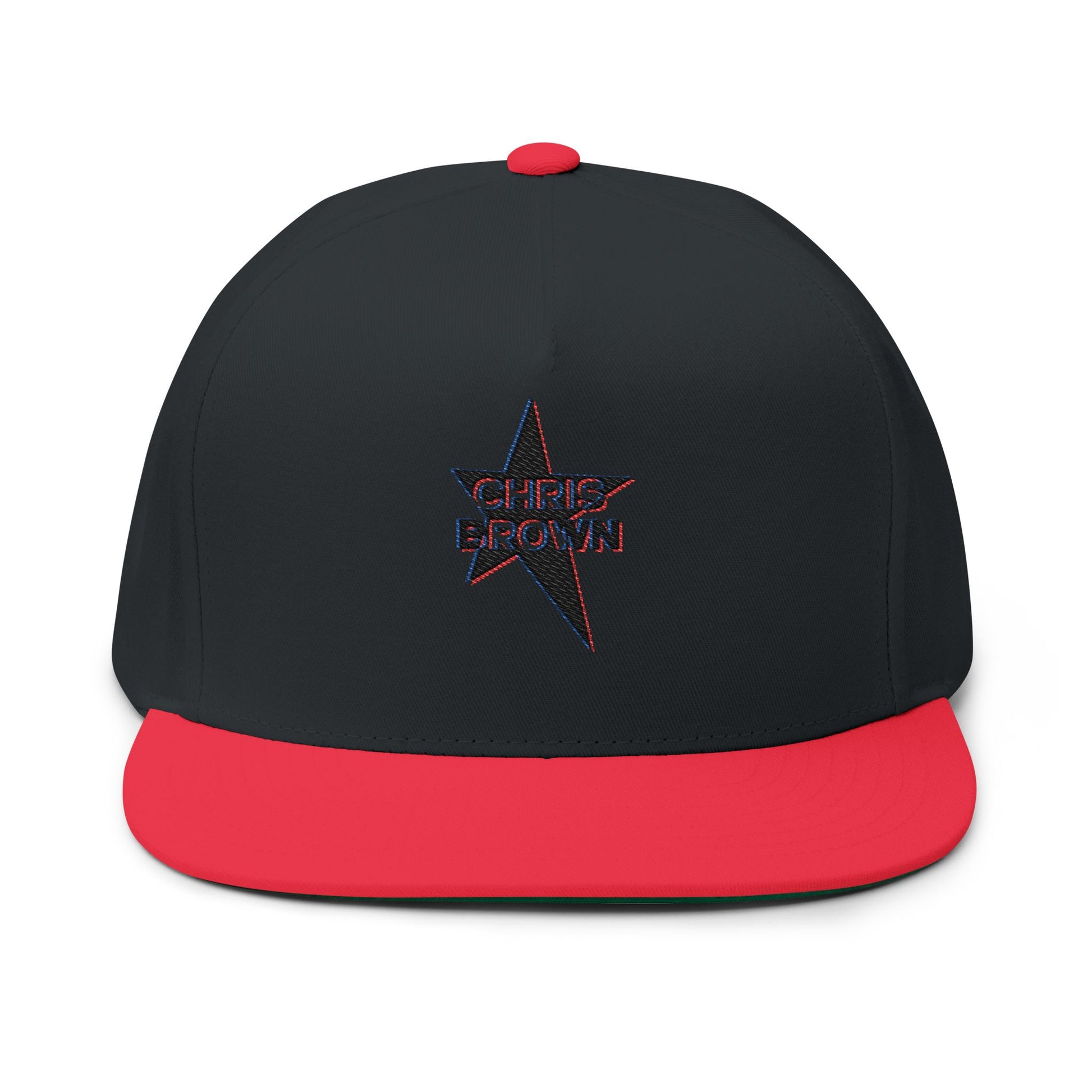 Star Outline Retro Fill Bill cap - snazzymerch