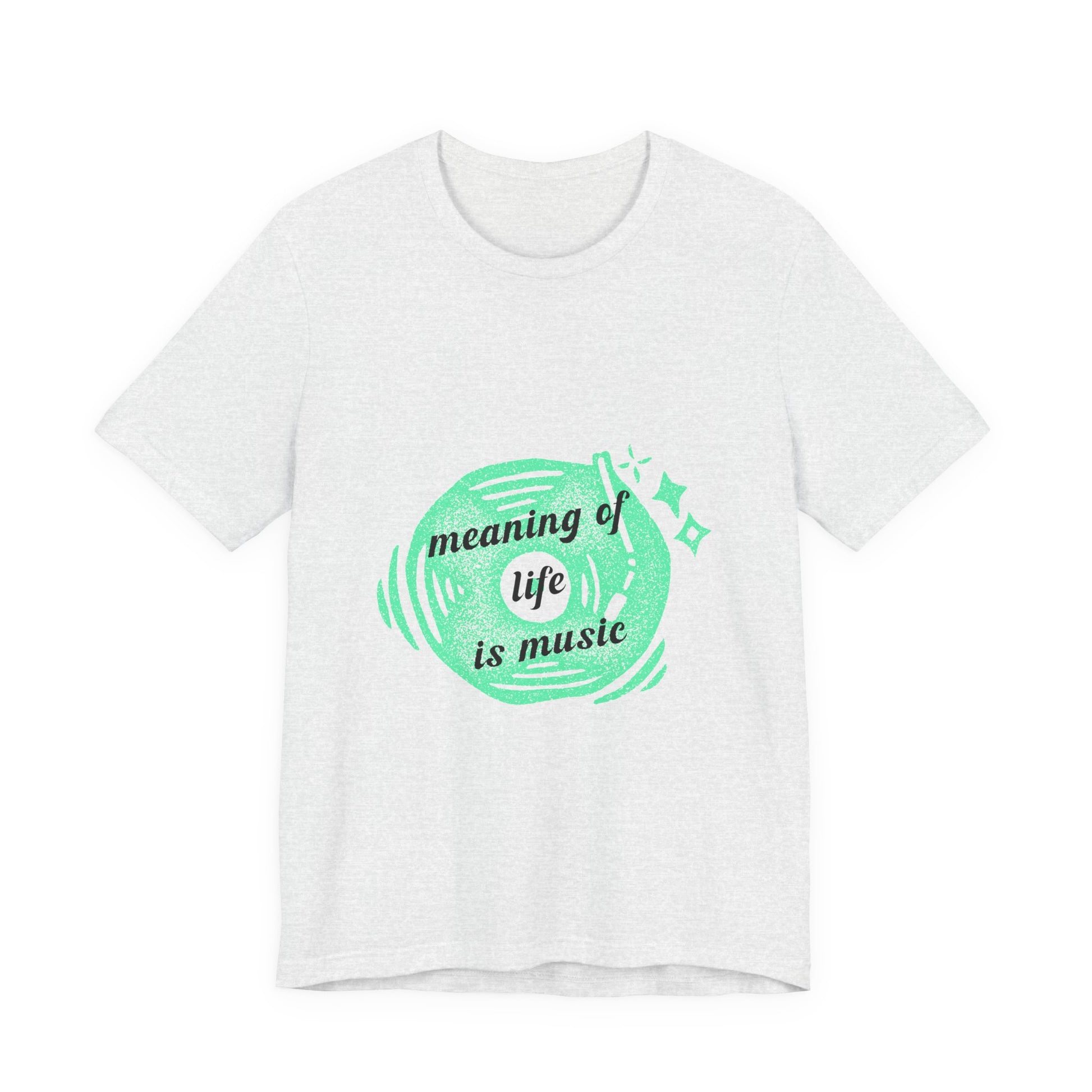 Vinyl Dreams Speak Unisex Jersey short sleeve tee Printify