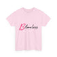 Bold Script “Be Flawless” Unisex Heavy Cotton Tee - snazzymerch
