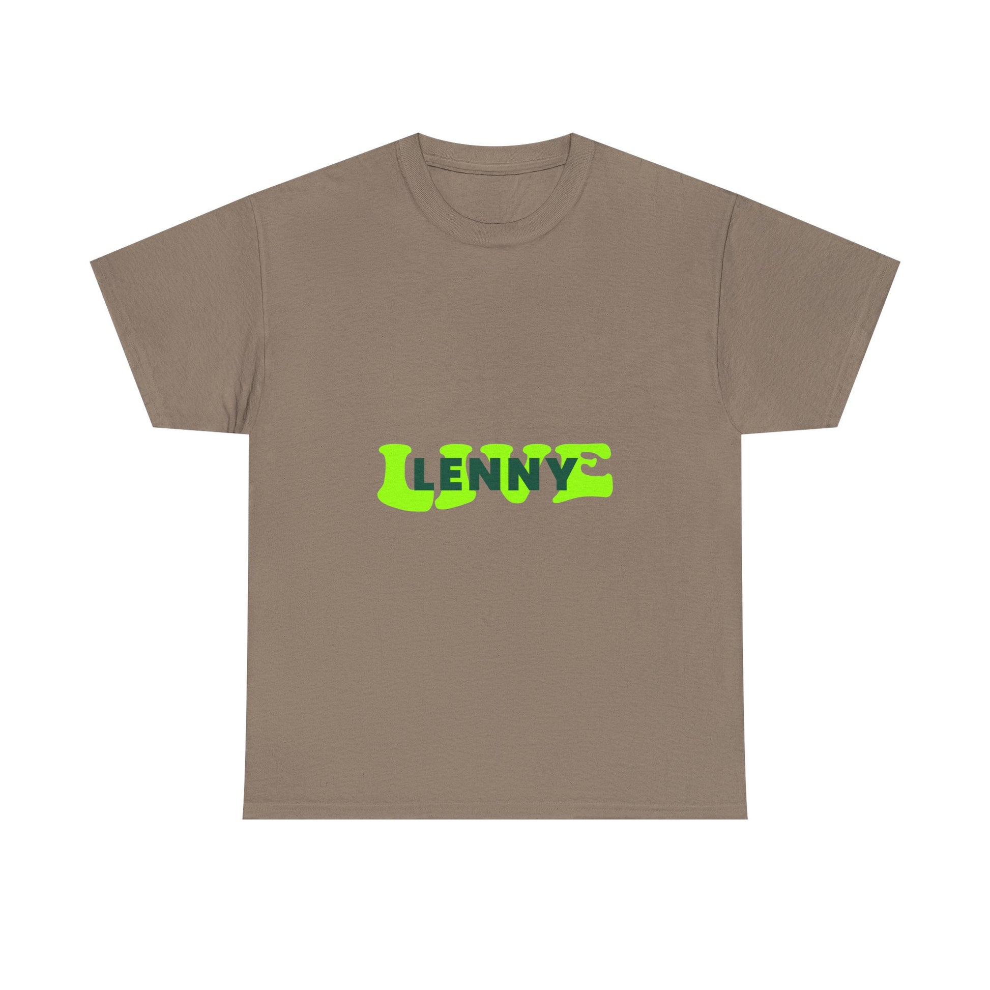 Live Lenny Pop Unisex Heavy cotton tee Printify