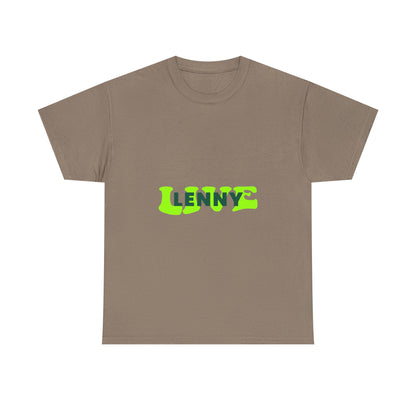 Live Lenny Pop Unisex Heavy cotton tee Printify
