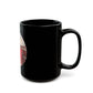 Hand-Drawn Desert Black Mug (11oz, 15oz) - snazzymerch
