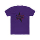Star Outline Retro Unisex Cotton Tee - snazzymerch