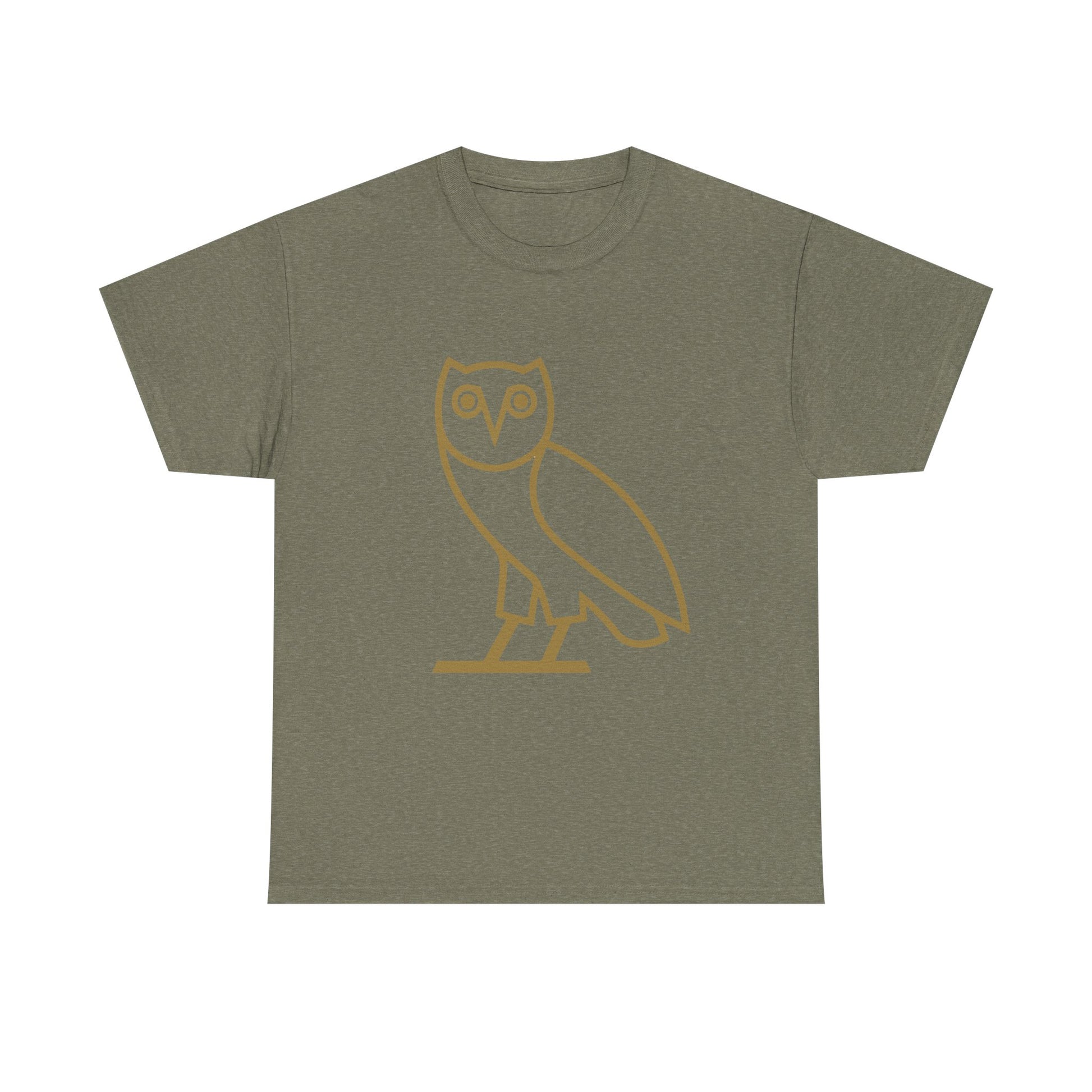 Classic Owl Heavy Cotton Tee Printify