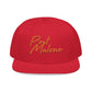 Snapback (Embroidery) – Post Melone Name Design Printify