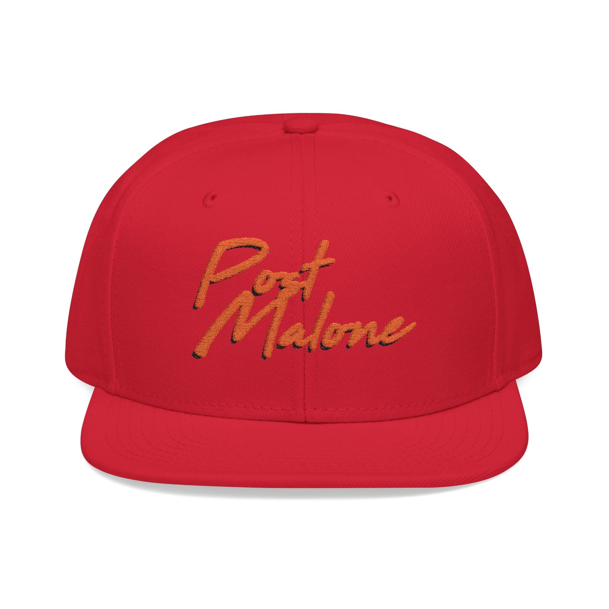 Snapback (Embroidery) – Post Melone Name Design Printify