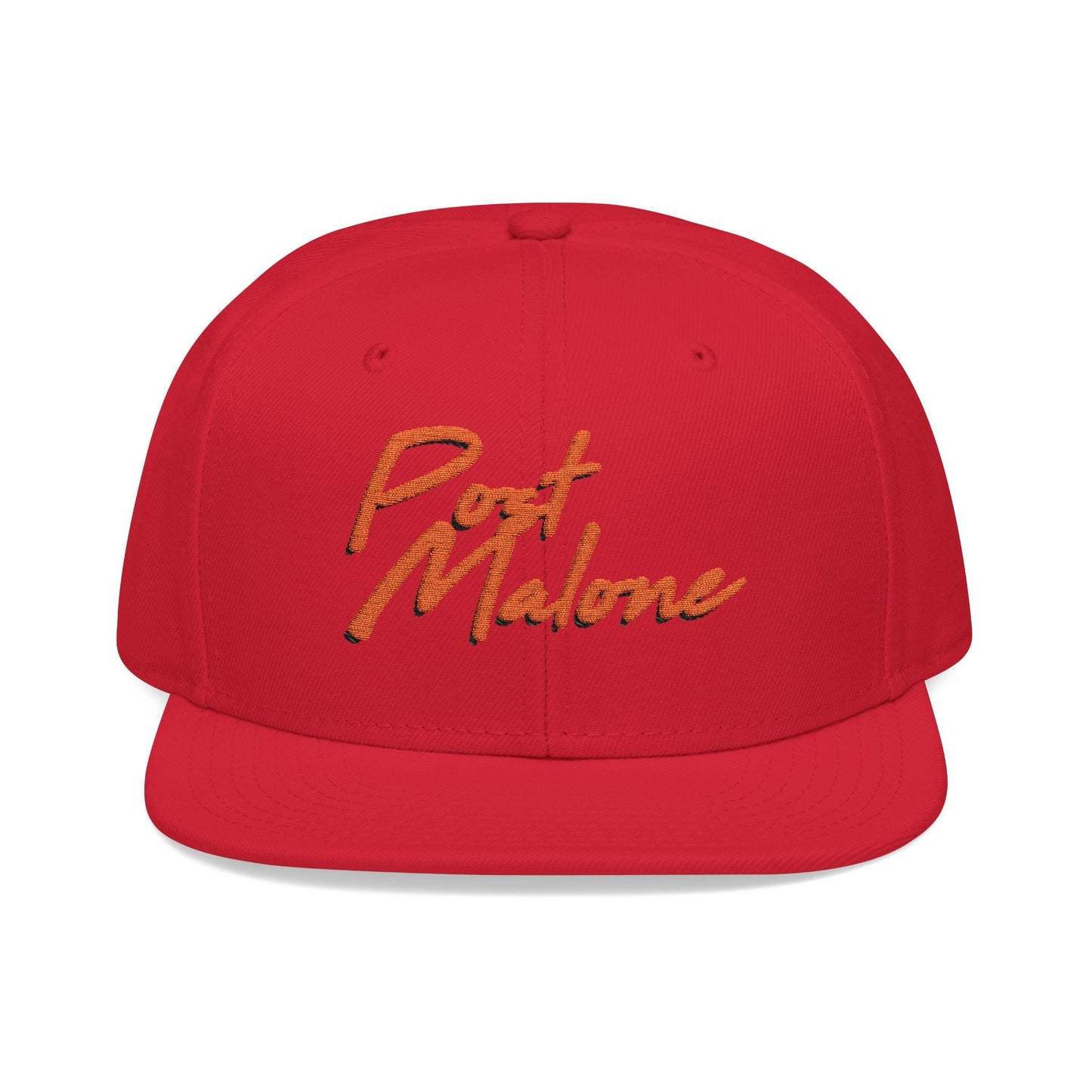 Snapback (Embroidery) – Post Malone Name Design Printify