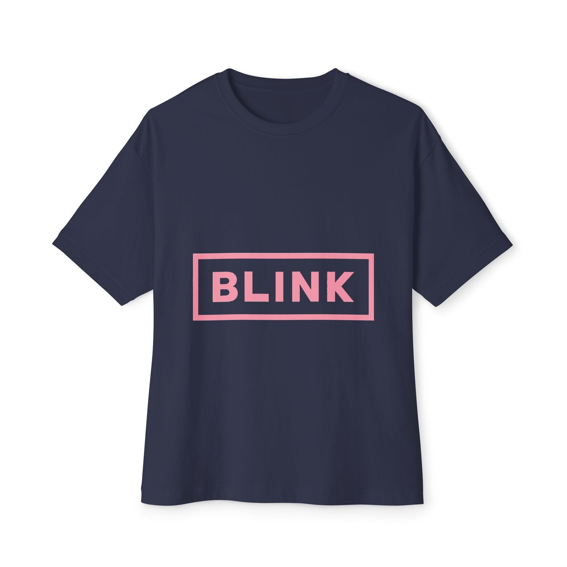 Minimal BLINK Logo – Oversized Boxy Tee Printify