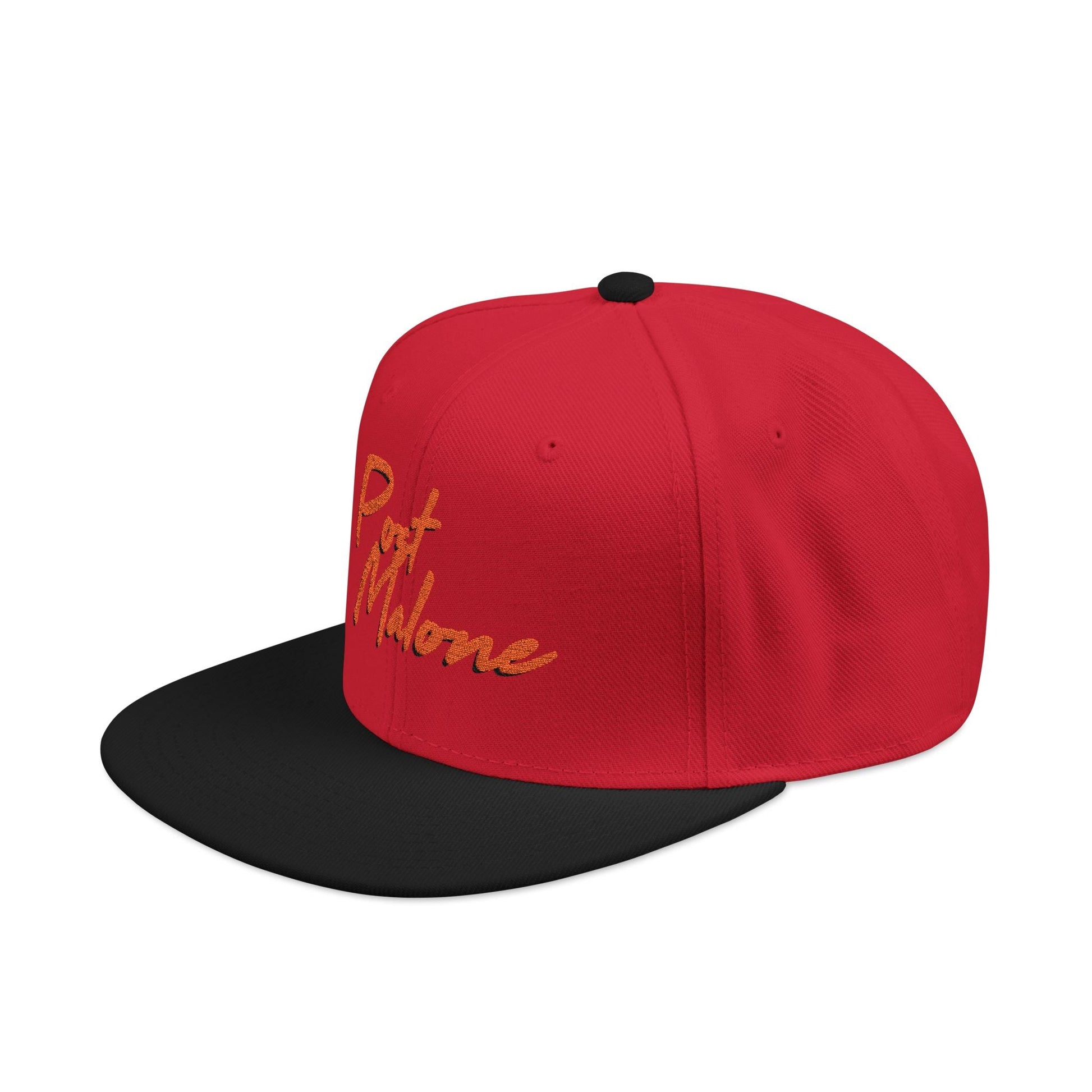 Snapback (Embroidery) – Post Malone Name Design Printify